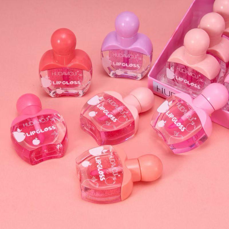 Hudamoji - Sweet And Fragrant Lip Gloss Set of 6