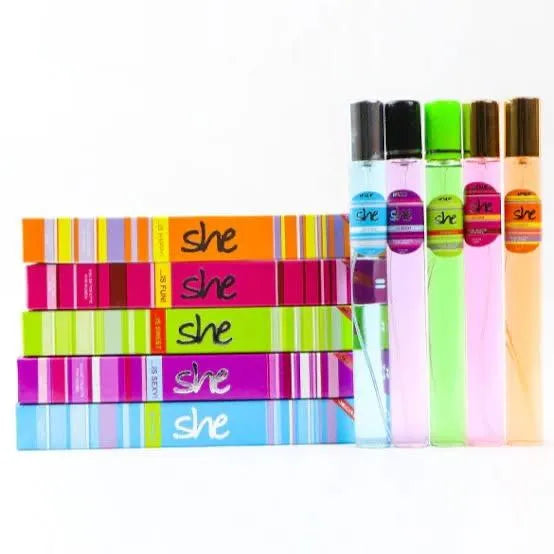 She - Travel Pen Perfumes Set of 5