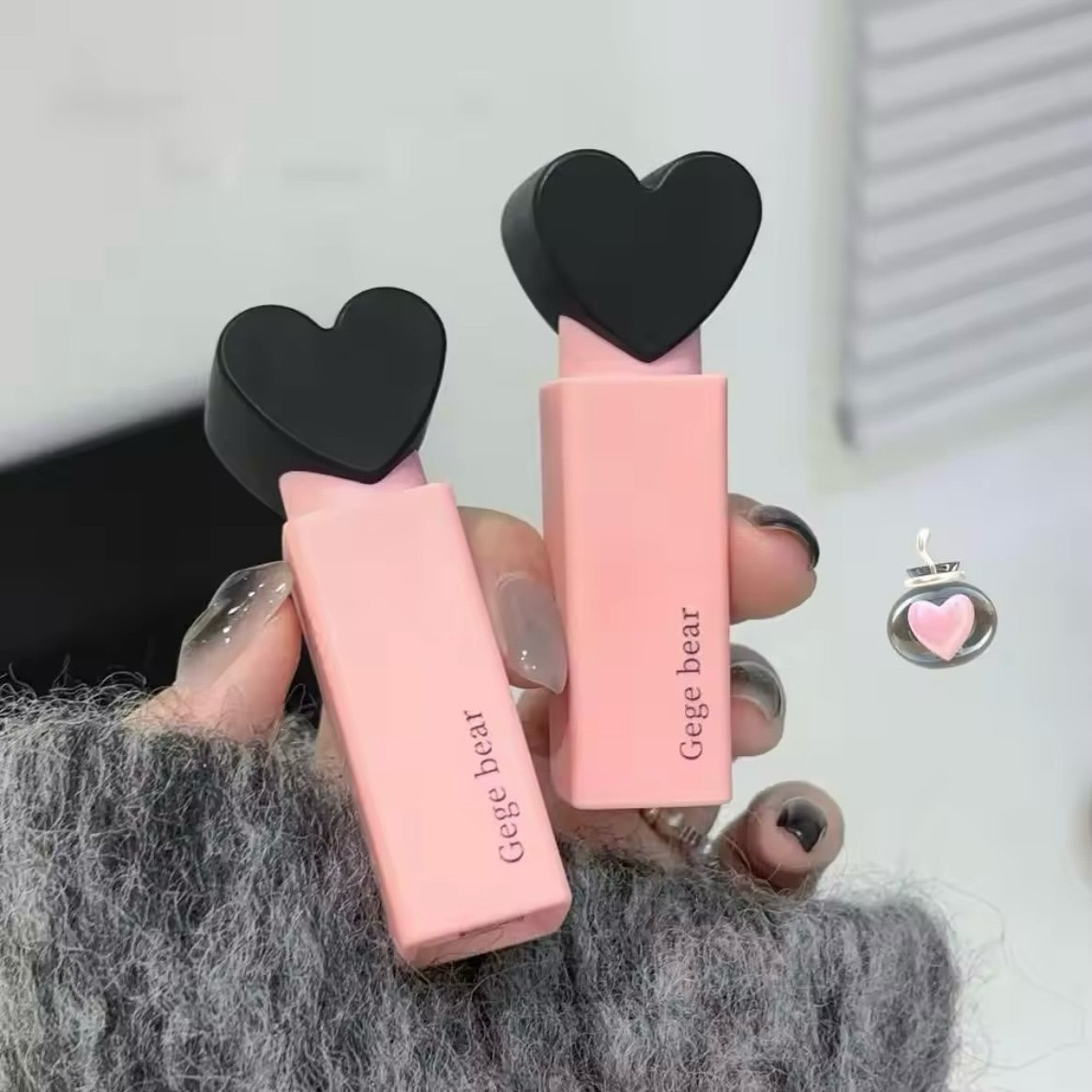 Gege Bear - Dreamy Sweet Heart Velvet Lip Gloss Set of 6