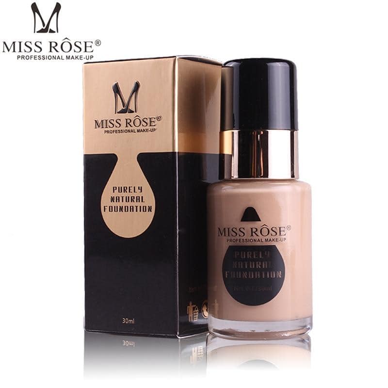 Miss Rose - Purely Natural Glass Foundation 30ml