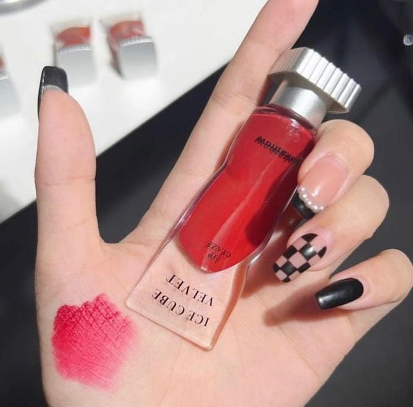 Hold Morning - Ice Cube Matte Velvet Lip Gloss Set of 6