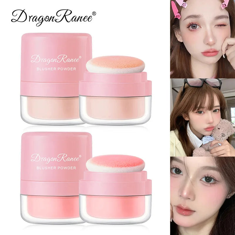 Dragon Ranee - Soft Face Rouge Patting Powder Blush