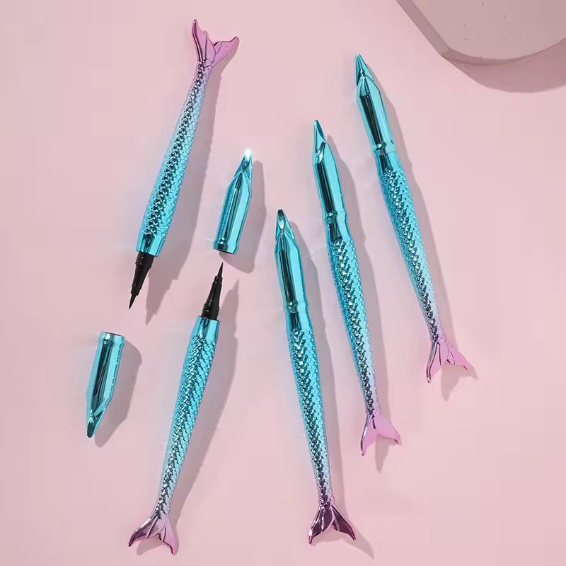 Black Mermaid Waterproof Eyeliner