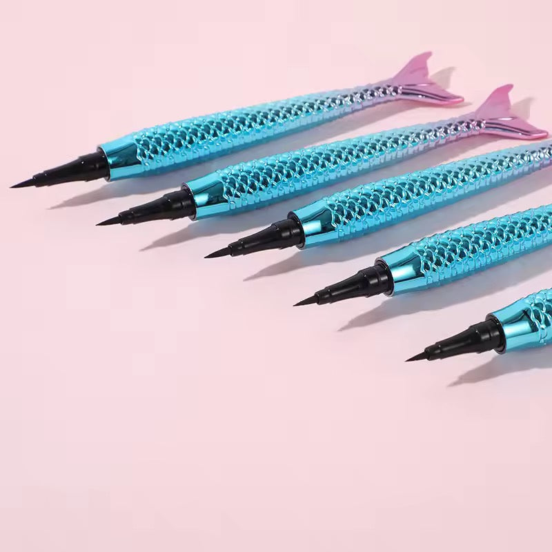 Black Mermaid Waterproof Eyeliner