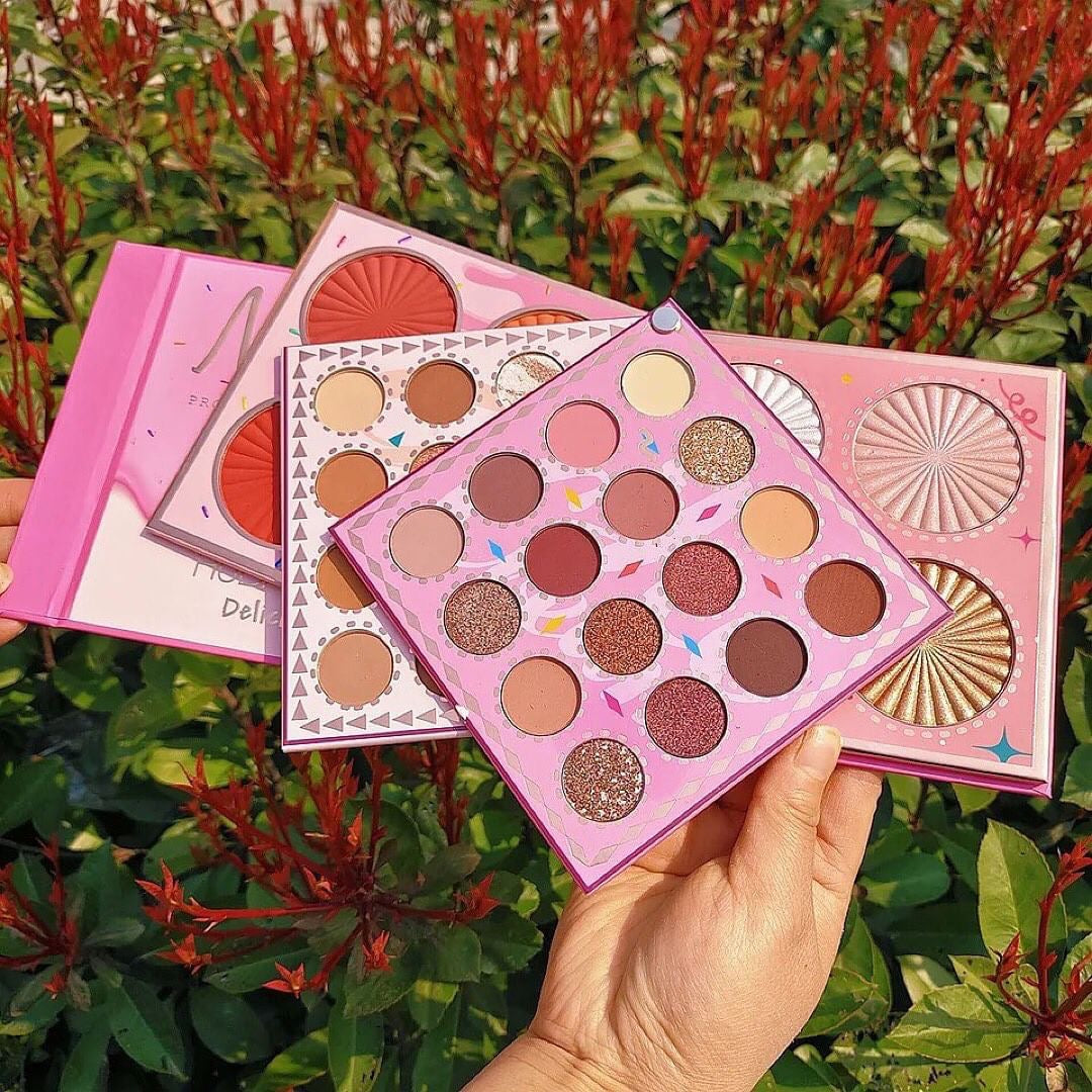 Hudamoji - 40 Color Delicious Candy Makeup Palette