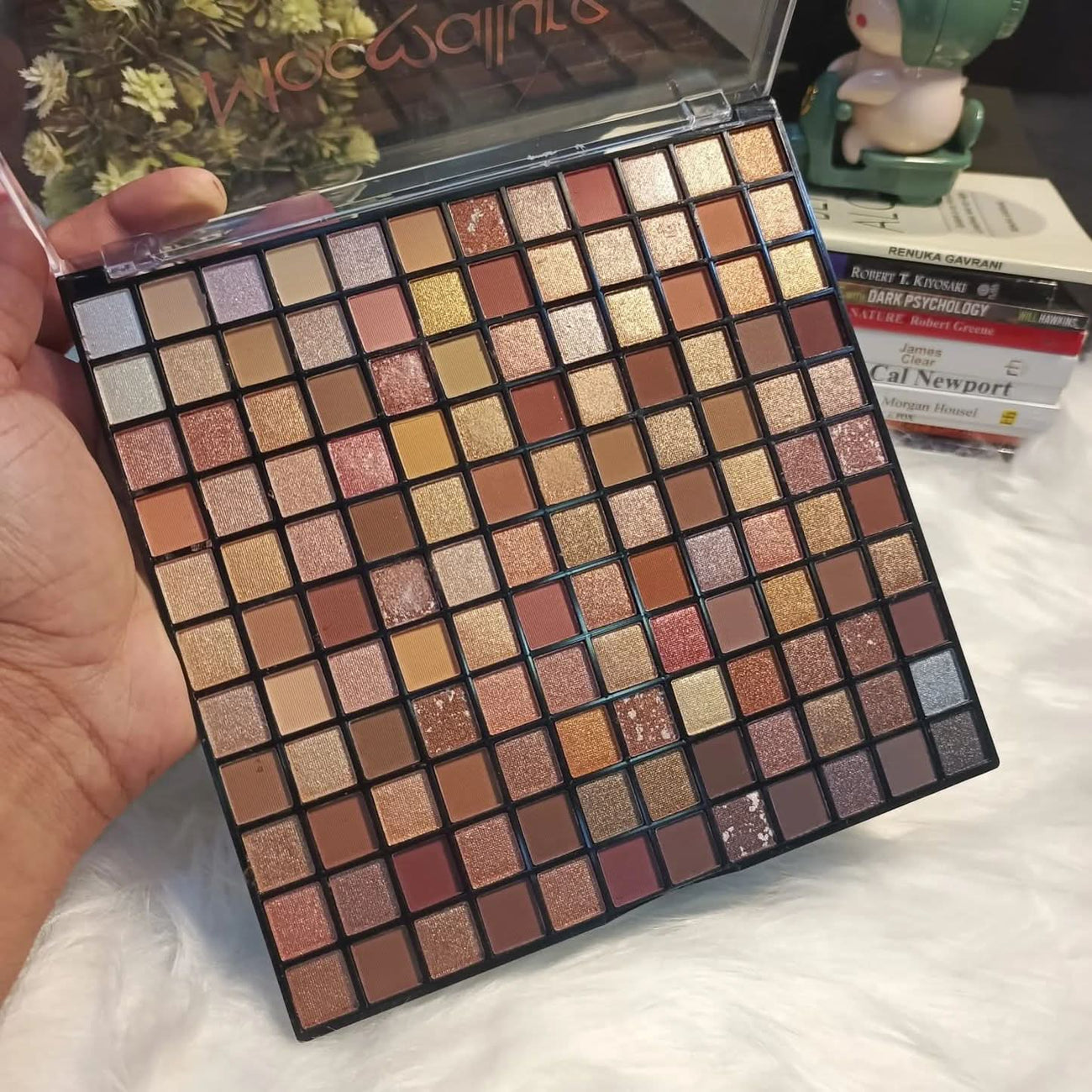 Mocallure - 132 Color Delicate Eyeshadow Palette