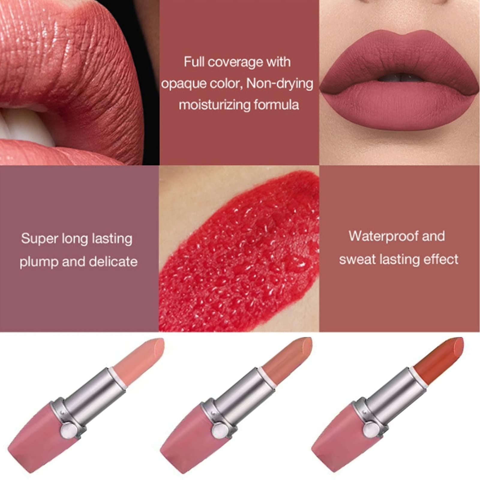 Fit Colors - Amazing Matte Lipsticks Set of 3