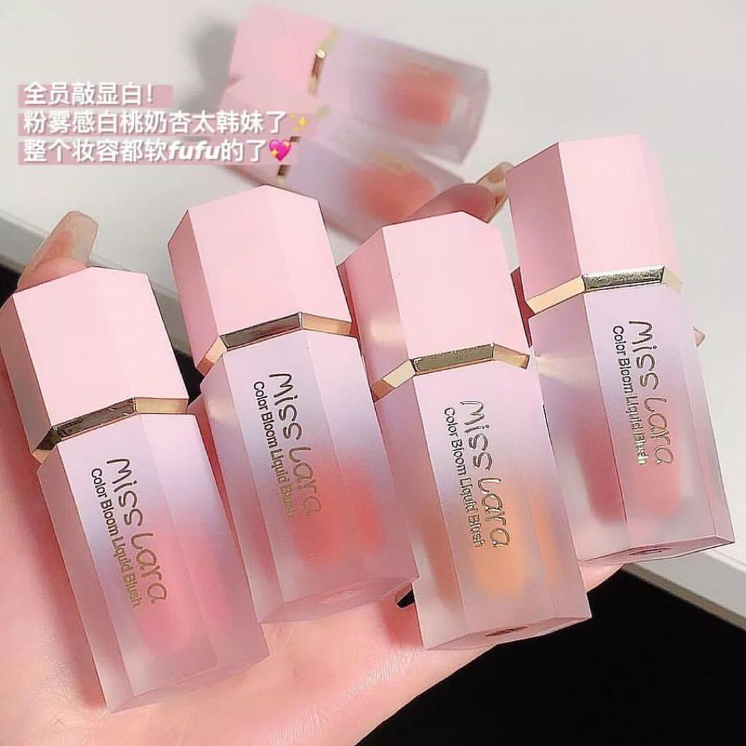 Miss Lara - Color Bloom Liquid Blush