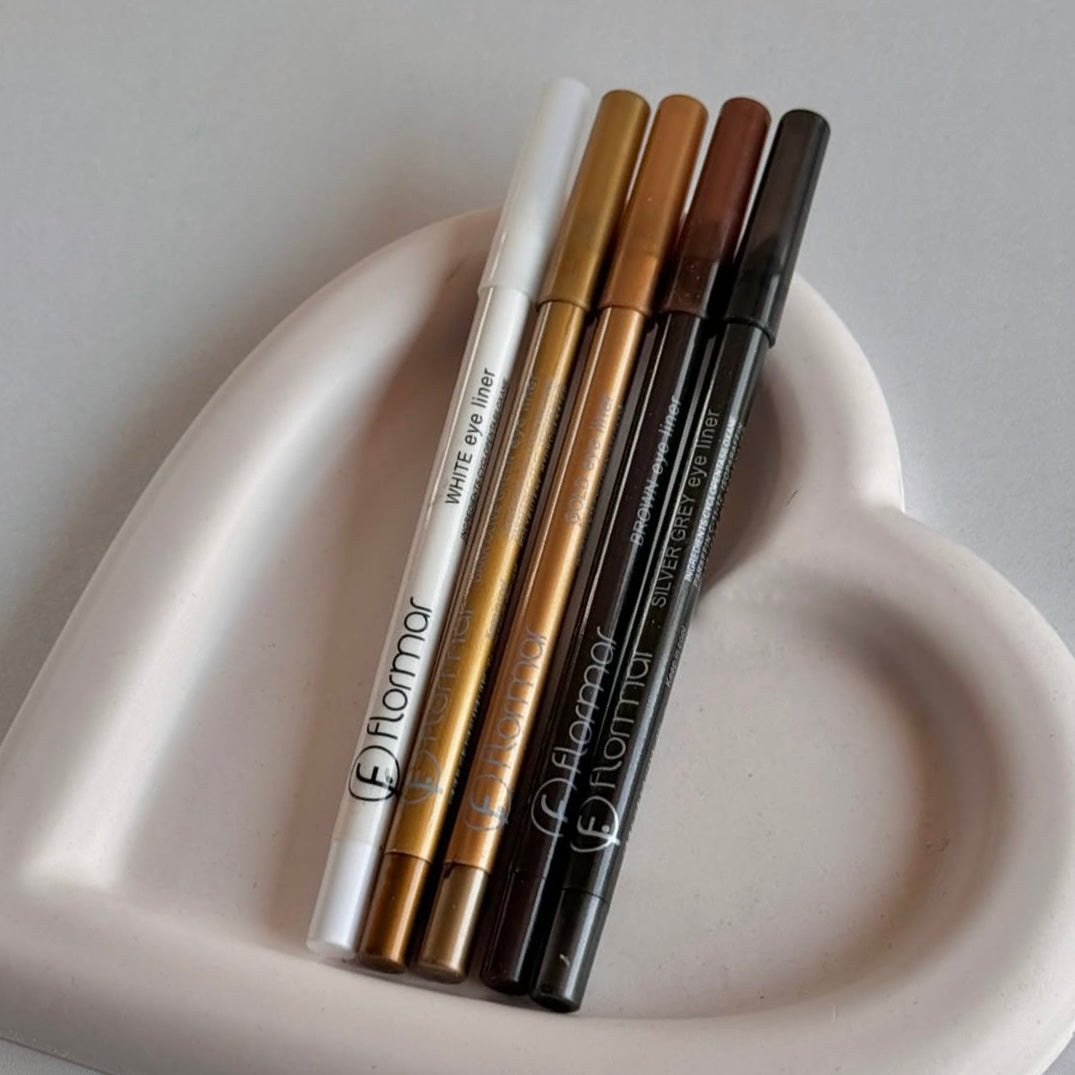Flormar - Colorful Marker Eye Liner Set or 12