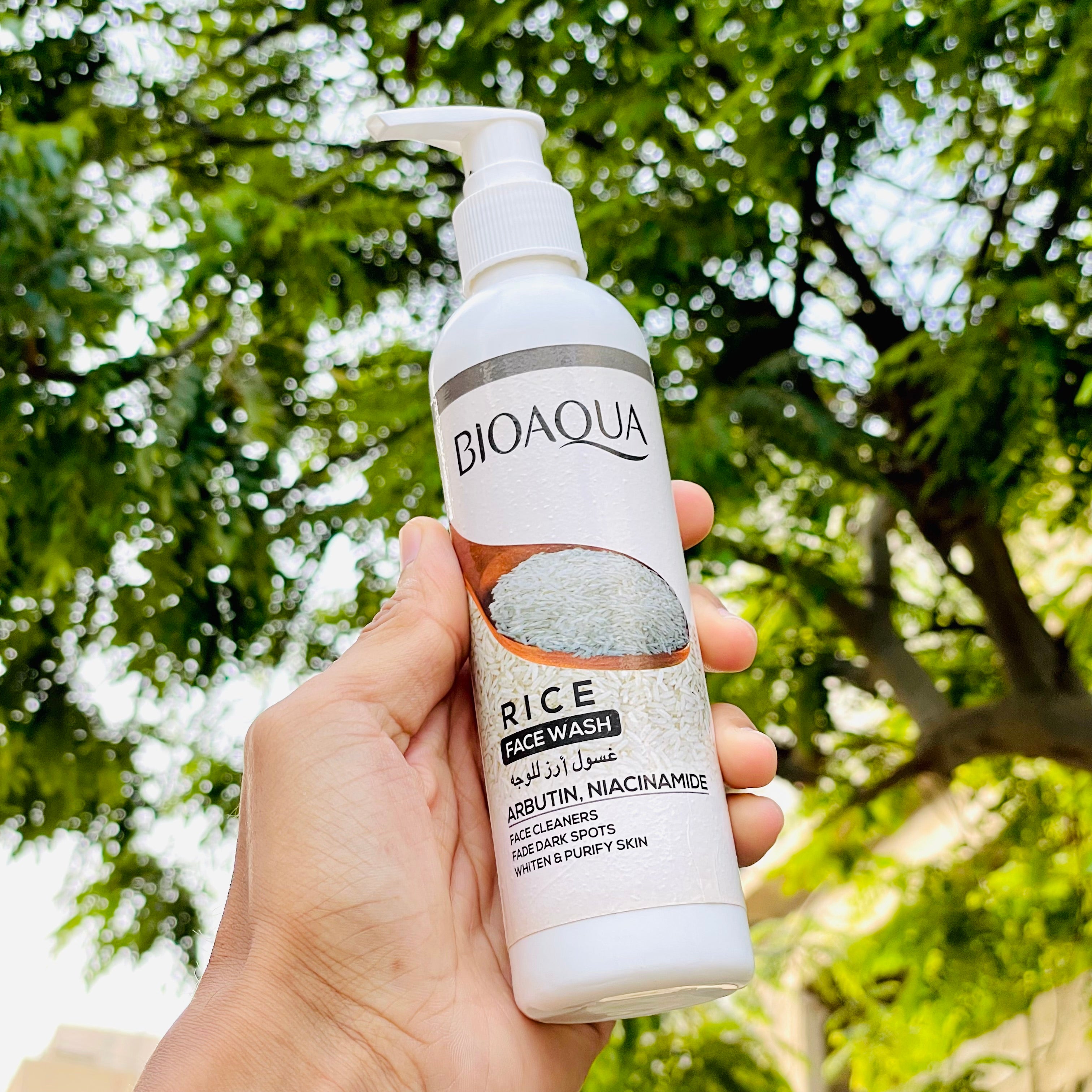 Bioaqua -  Rice Face Wash Cleanser