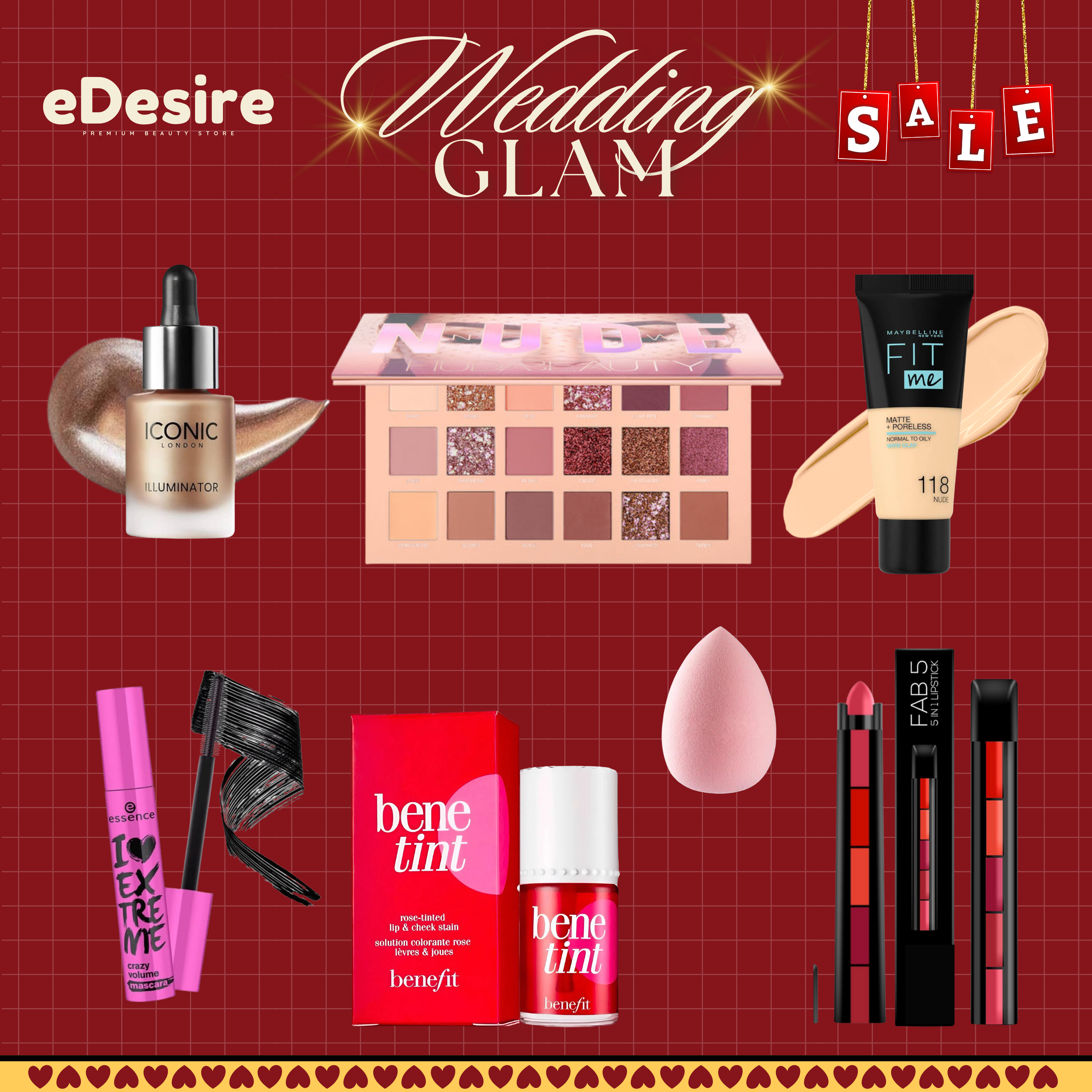 7 in 1 Exclusive Wedding Glam Budget Deal 05