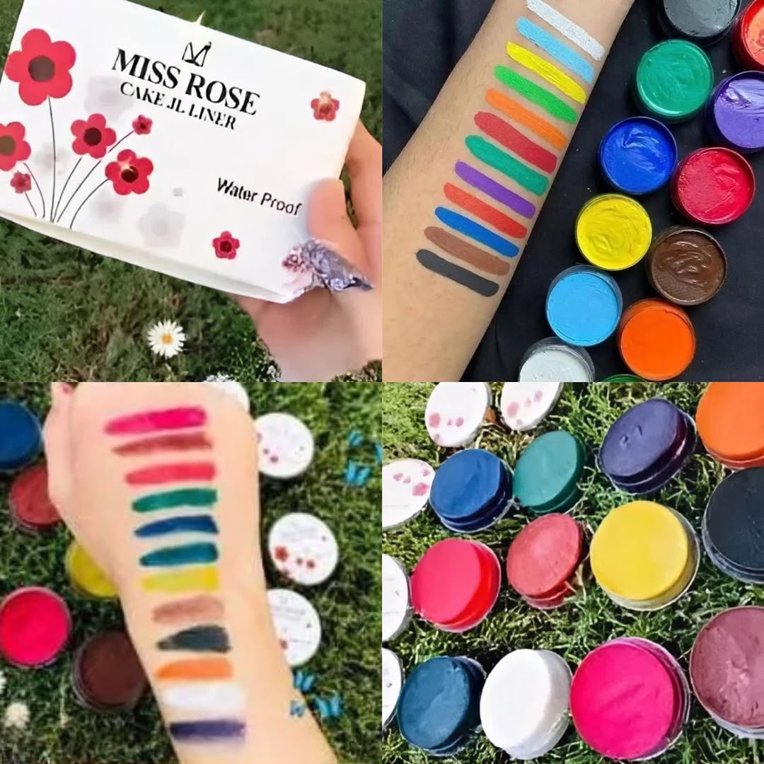 Miss Rose - Creamy Cake Liner Set of 12