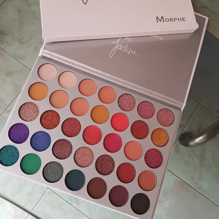 Morphe - 35 Color Jaclyn Hill Eyeshadow Palette