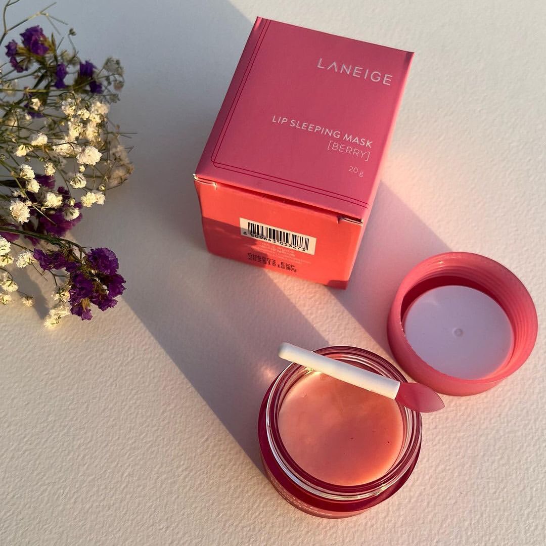 Laneige - Berry Lip Sleeping Mask - 20g