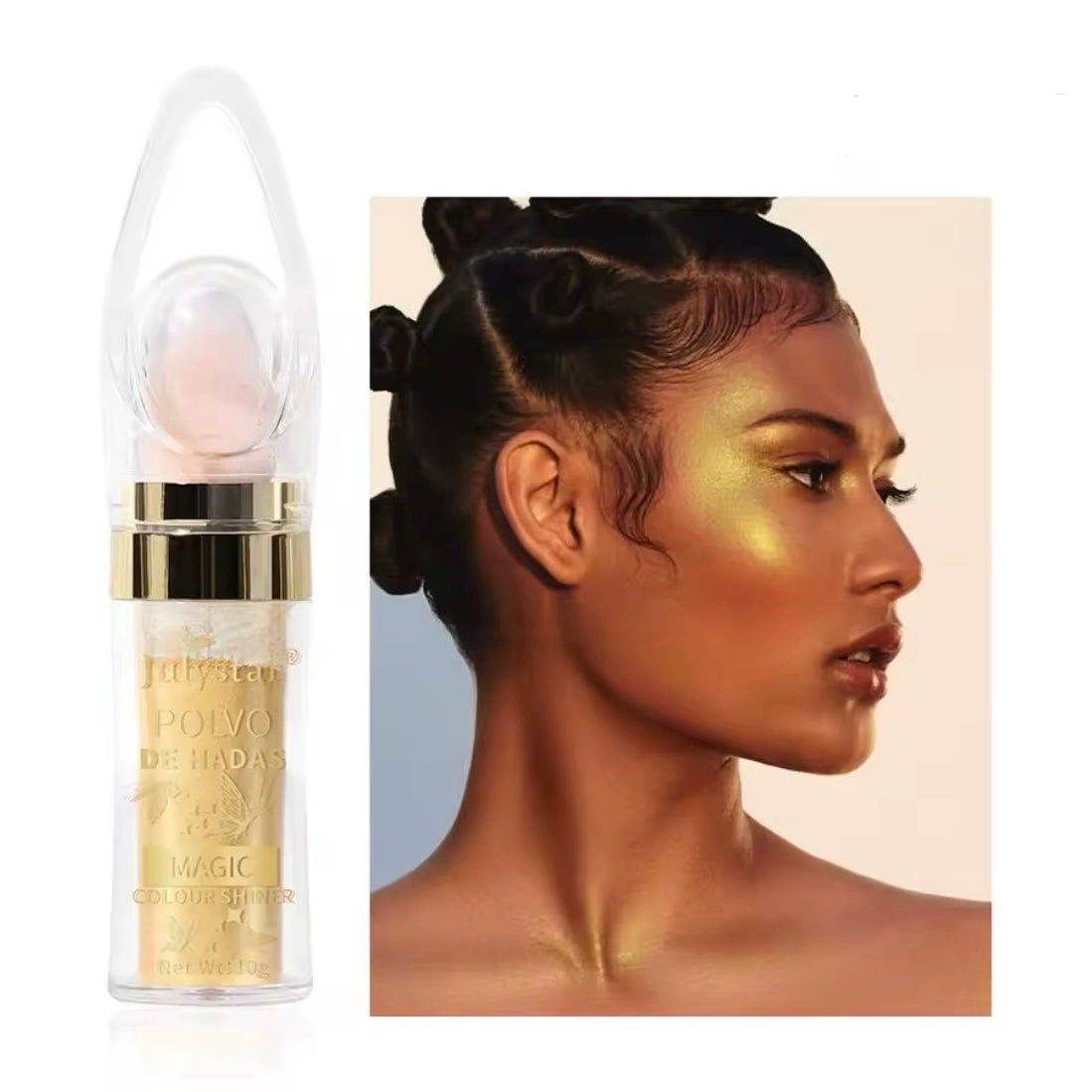 Viral 3D Fairy Body Highlighter Powder