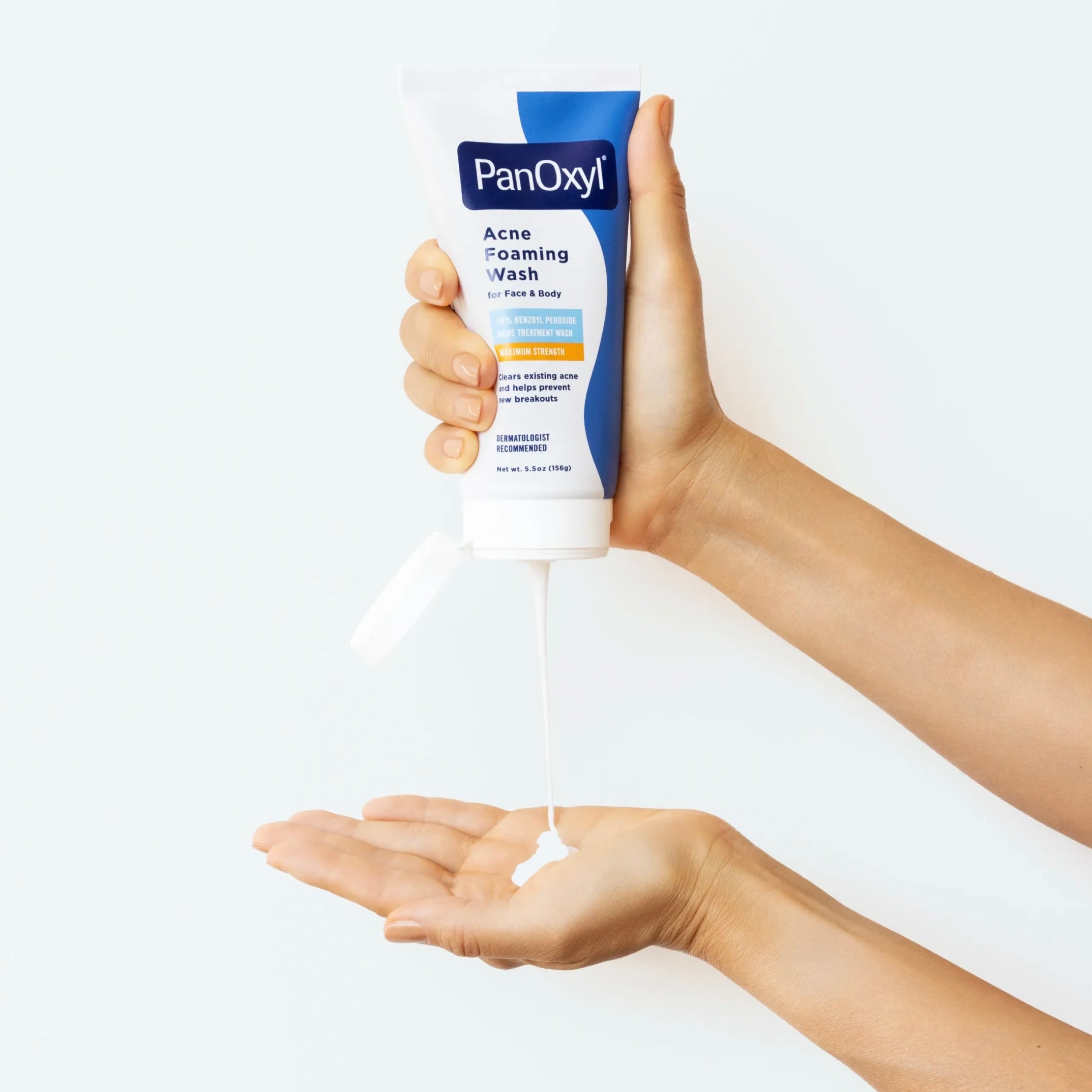 PanOxyl - Acne Foaming Wash Benzoyl Peroxide 10% - 156g