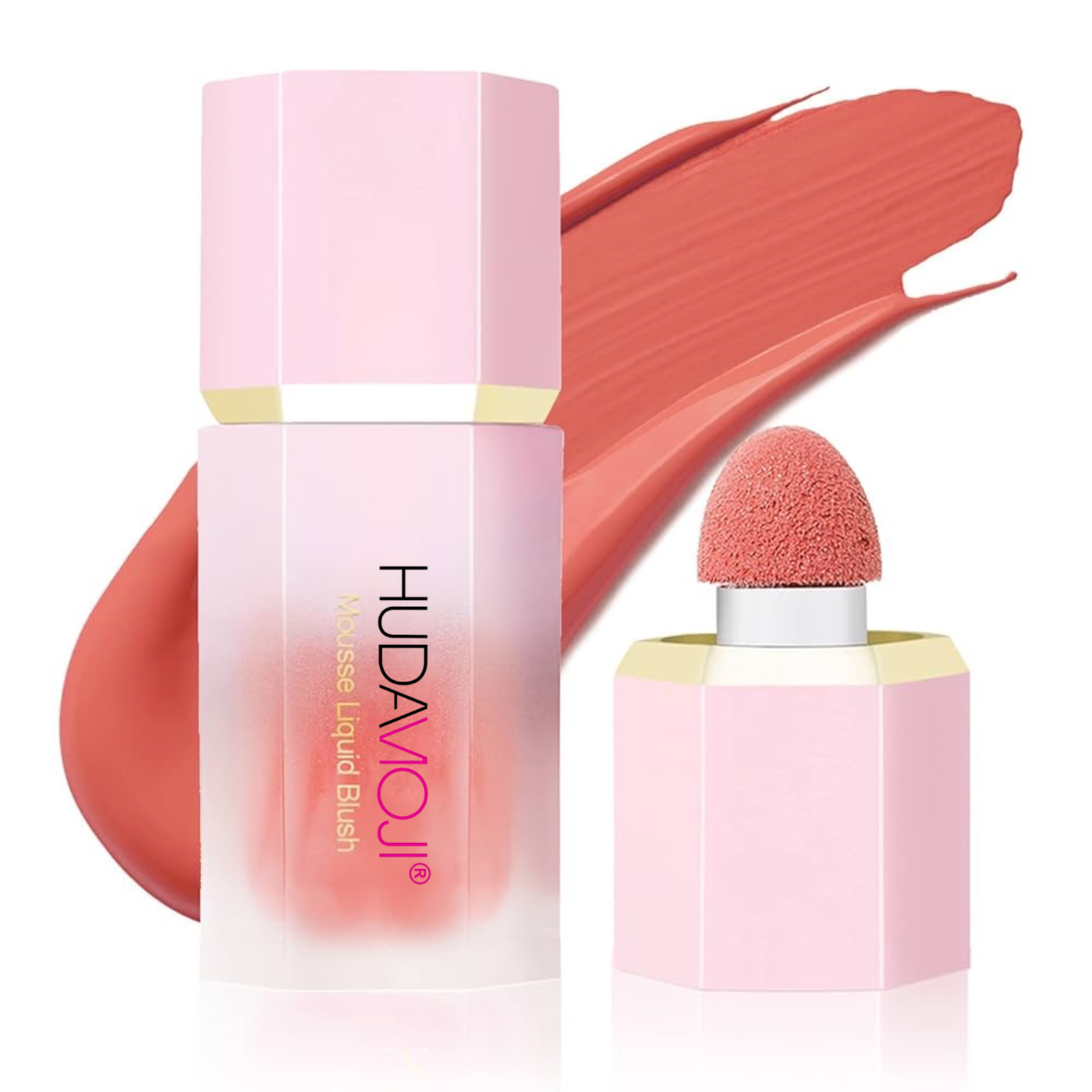 Hudamoji - Air Cushion Creamy Liquid Blush