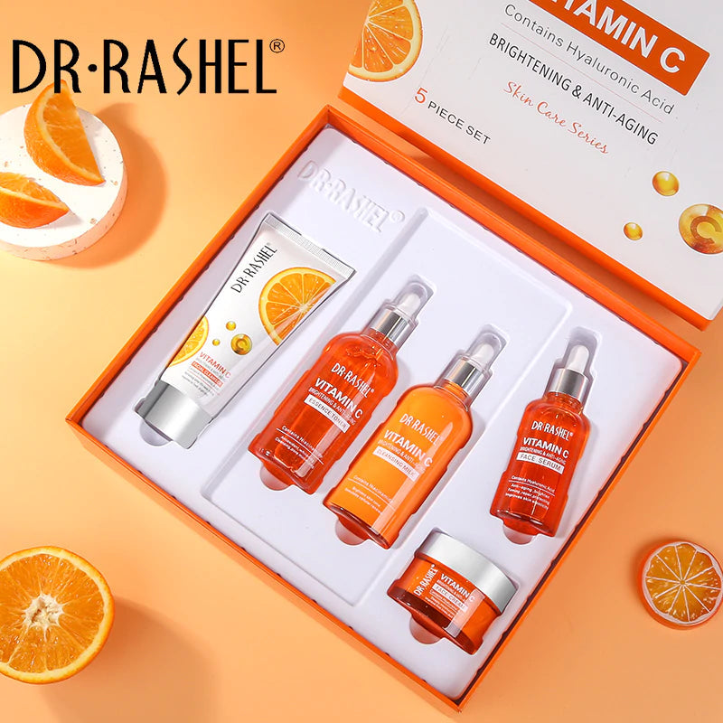Dr. Rashel - 5 Steps Vitamin C Skin Care Set