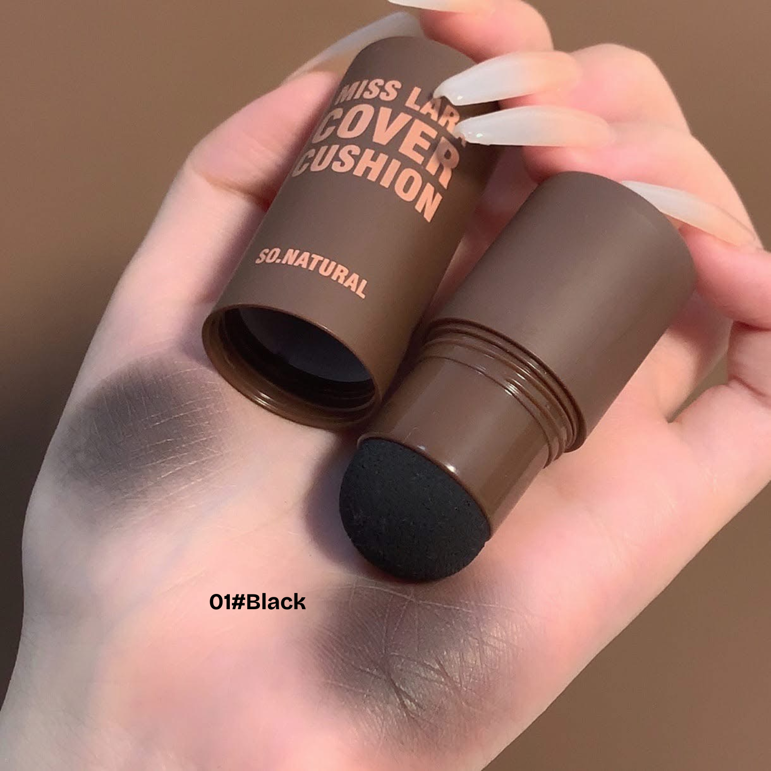 Miss Lara - 2 in 1 Hairline & Eyebrow Stamp