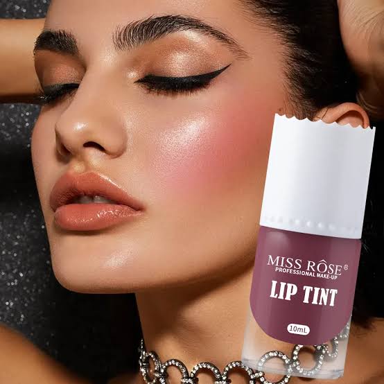 Miss Rose - Rose-tinted Lip & Cheek Tint 10ml