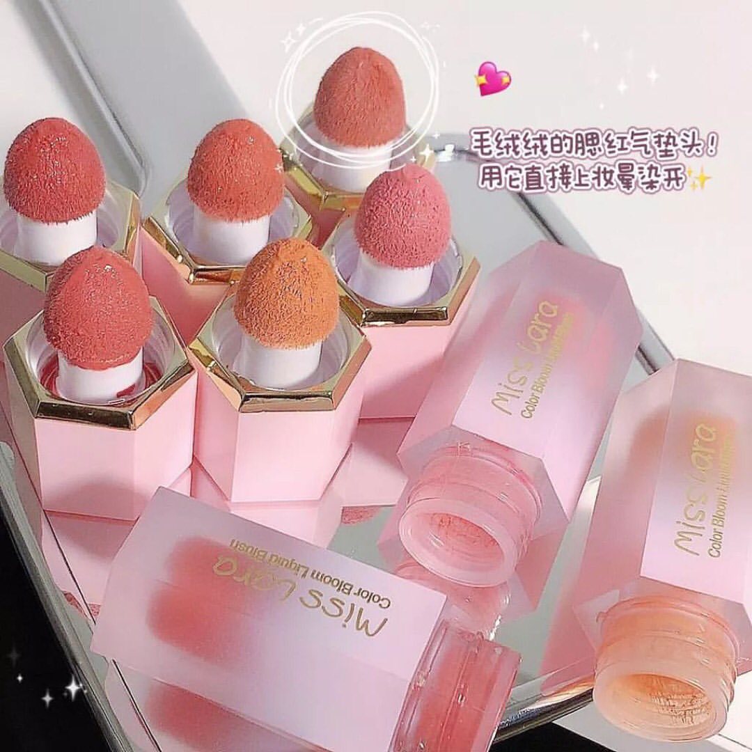Miss Lara - Color Bloom Liquid Blush