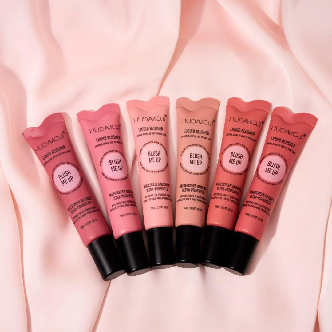 Hudamoji - Blush Me Up Liquid Blusher Set of 6