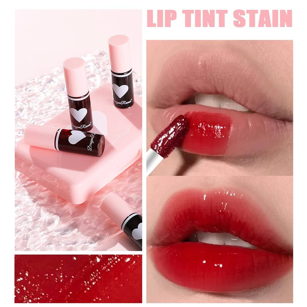 Dragon Ranee - Heart Mirror Lip Tint Set of 6