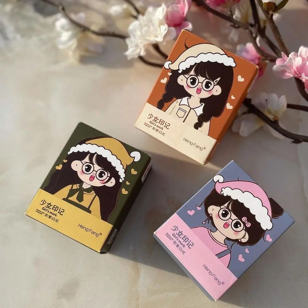 Heng Fang - Airpods Smooth Matte Lipsticks Set of 2