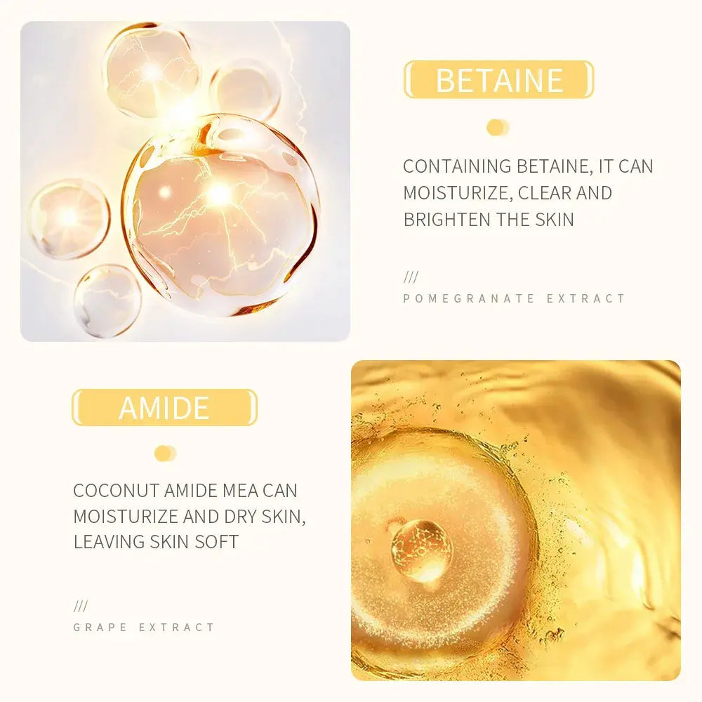 Bioaqua - Rice Raw Pulp Whitening Facial Cleanser 100g