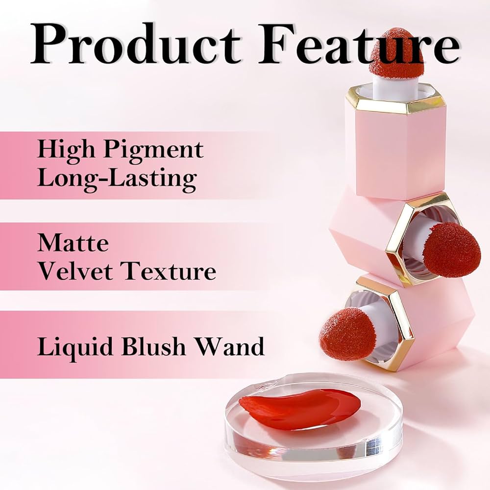 Hudamoji - Air Cushion Creamy Liquid Blush