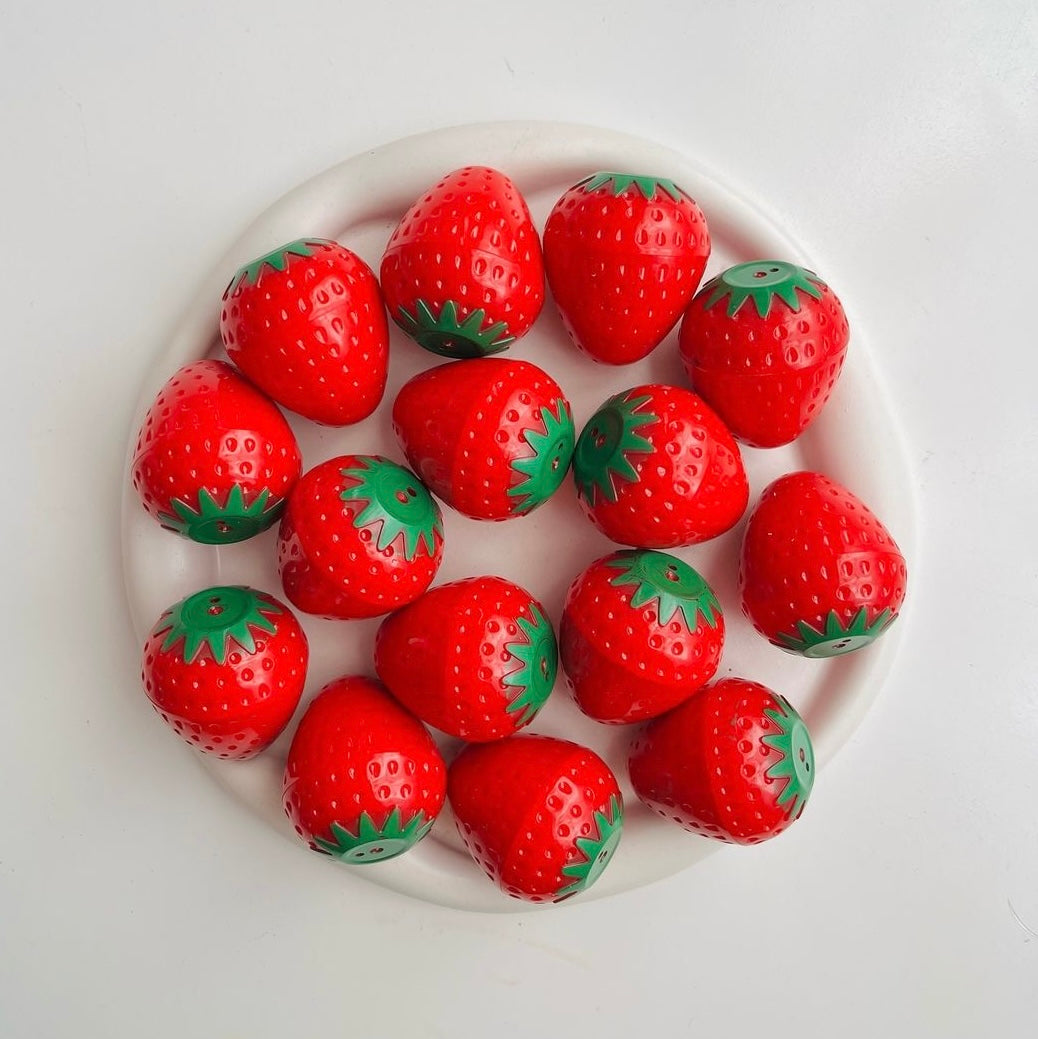 Strawberry Tinted Moisturizing Fruity Lip Balm