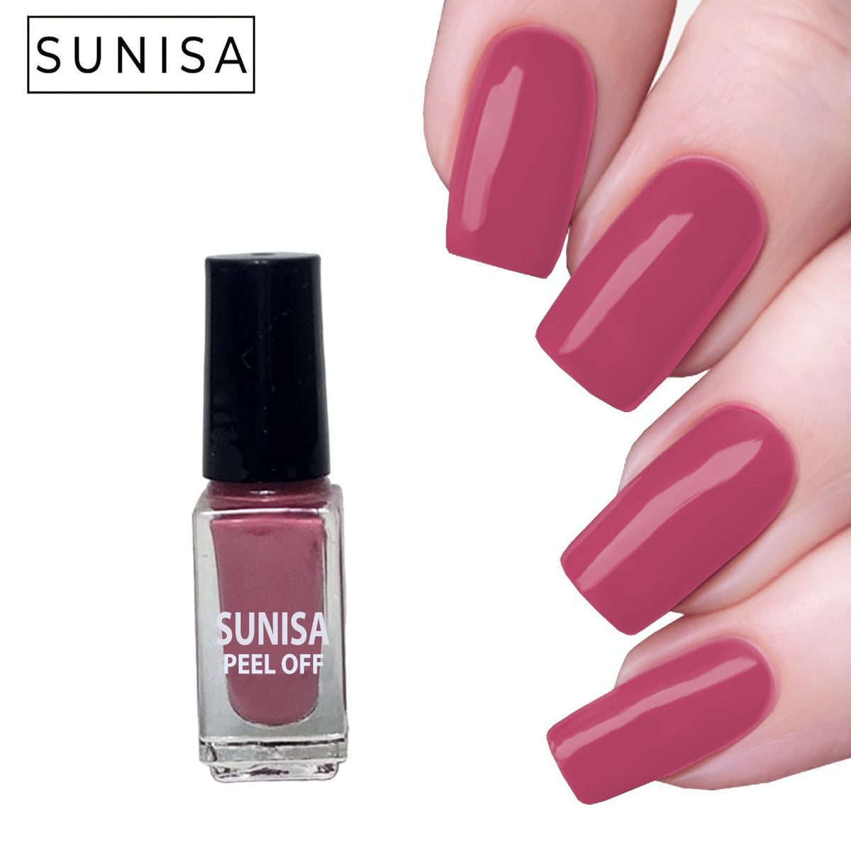 Sunisa - Peel Off Matte Nail Polish Set of 6