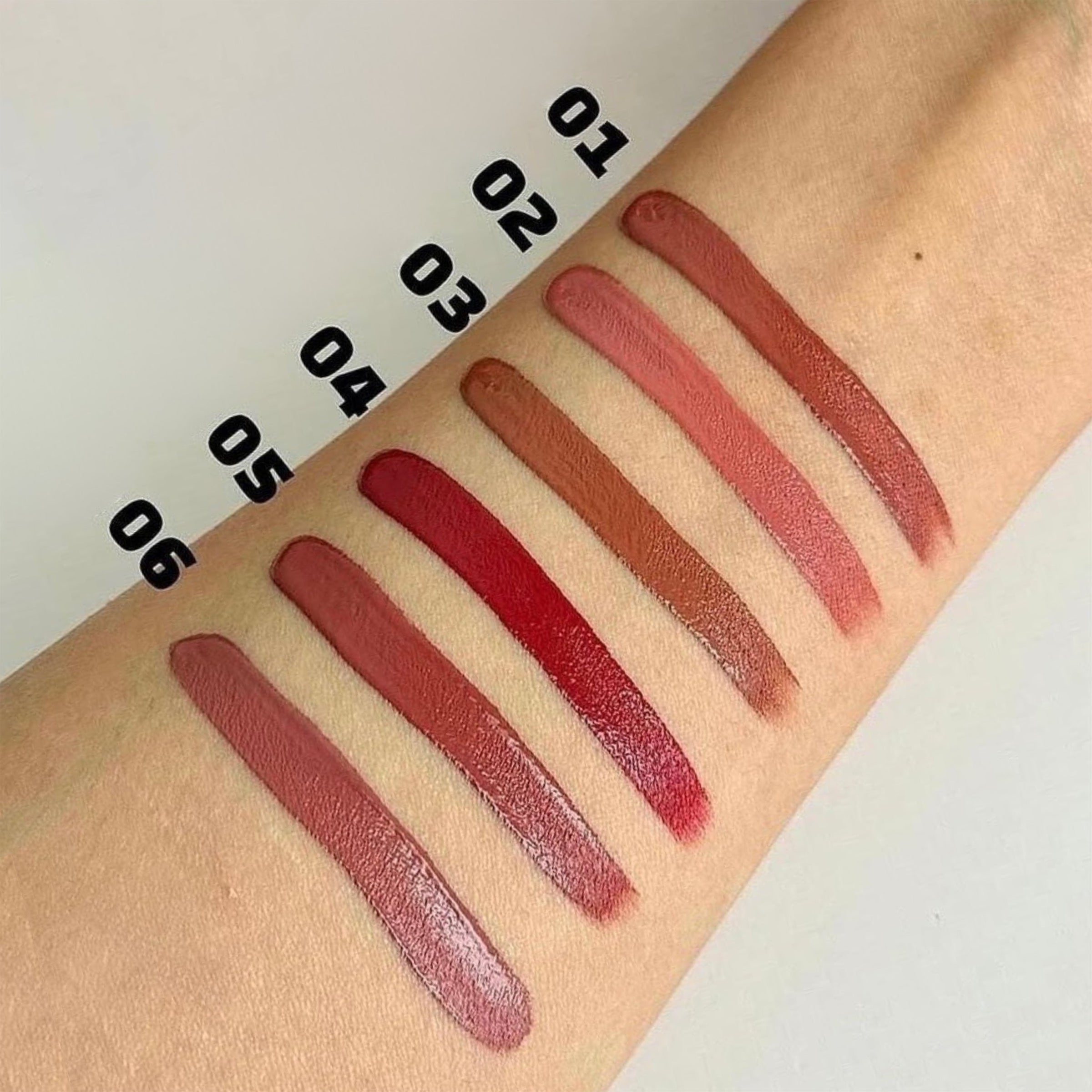 Hudamoji - Super Matte Teddy Tint Set of 6