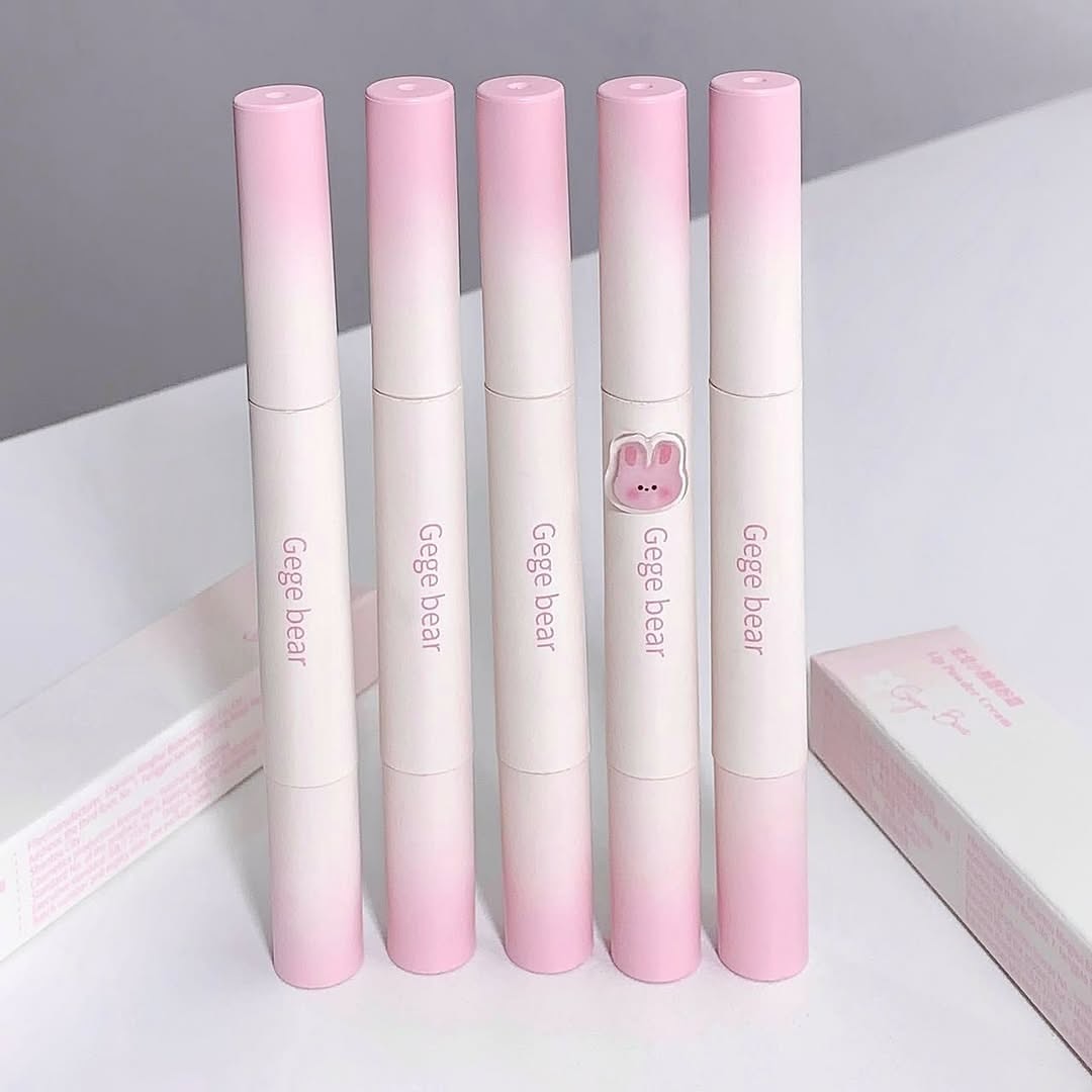 Gege Bear - Air Cushion Ponder Cream Lipstick Set of 5