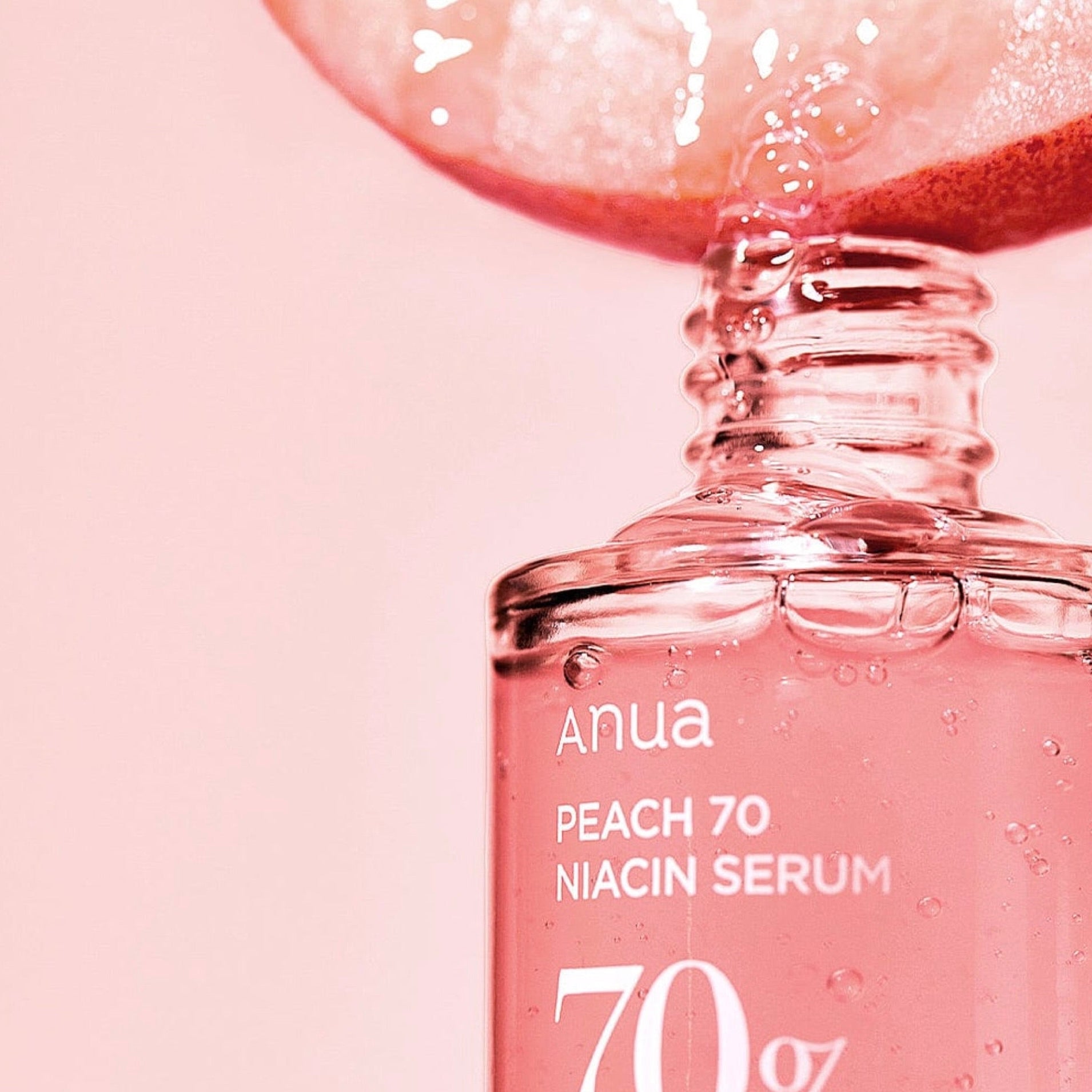 Anua Peach 70% Niacinamide Serum - 30ml