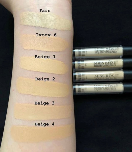 Miss Rose - Full Coverage Concealer 7ml