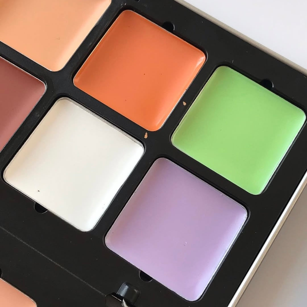 Carla Secret - 16 Color Camouflage HD Face Palette