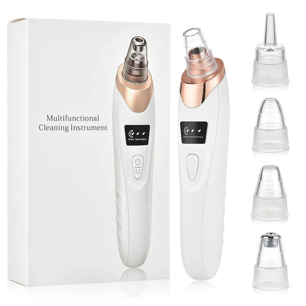 Facial Beauty - 5 in 1 Blackheads Vaccum Derma Suction