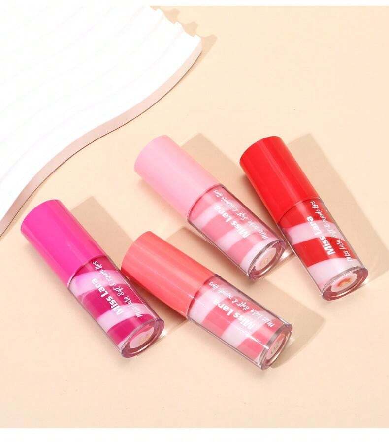 Miss Lara - 2 in 1 Moisturizing Lip Gloss & Scrub Set