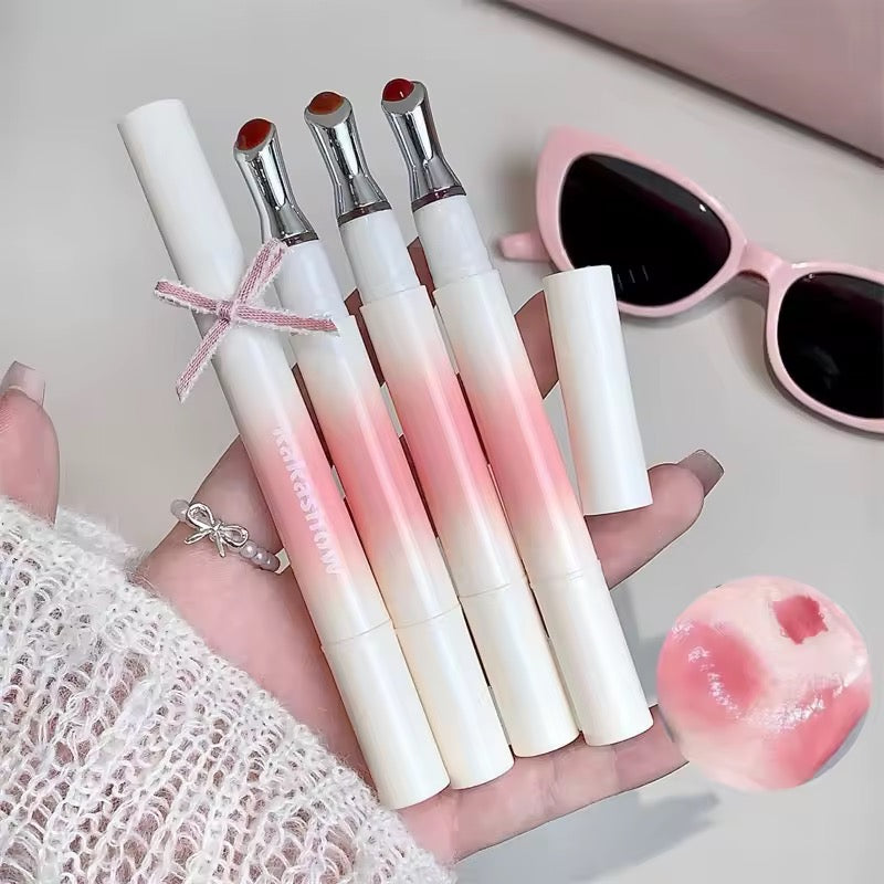 Hudamoji - Peptide Hydrating Smooth Lip Gloss Set of 6