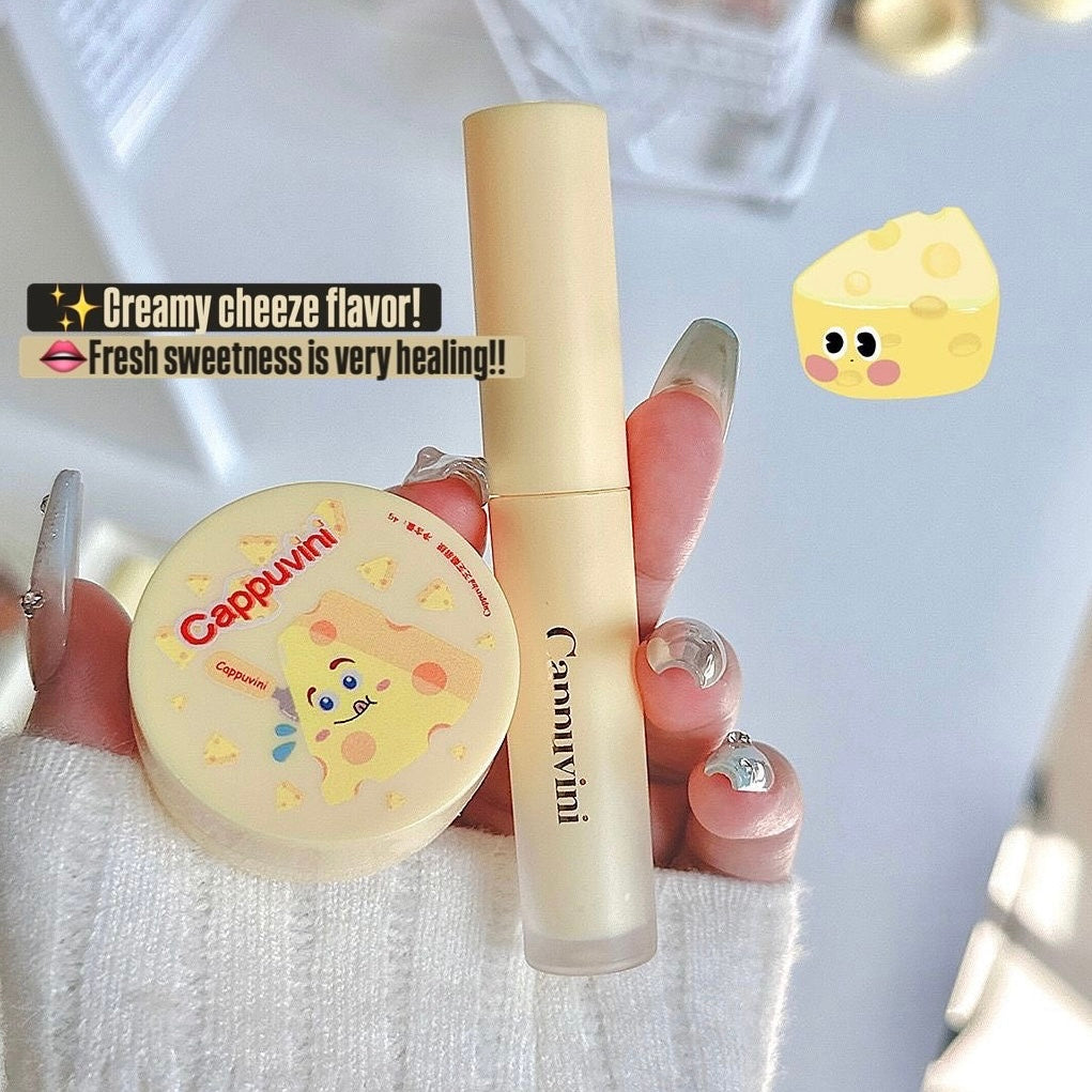 Cappuvini - Light Texture Cheese Lip Care Set of 2