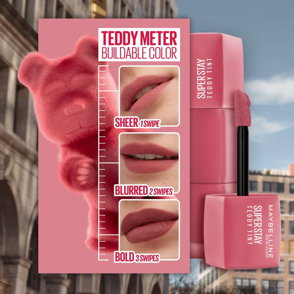 Hudamoji - Super Matte Teddy Tint Set of 6