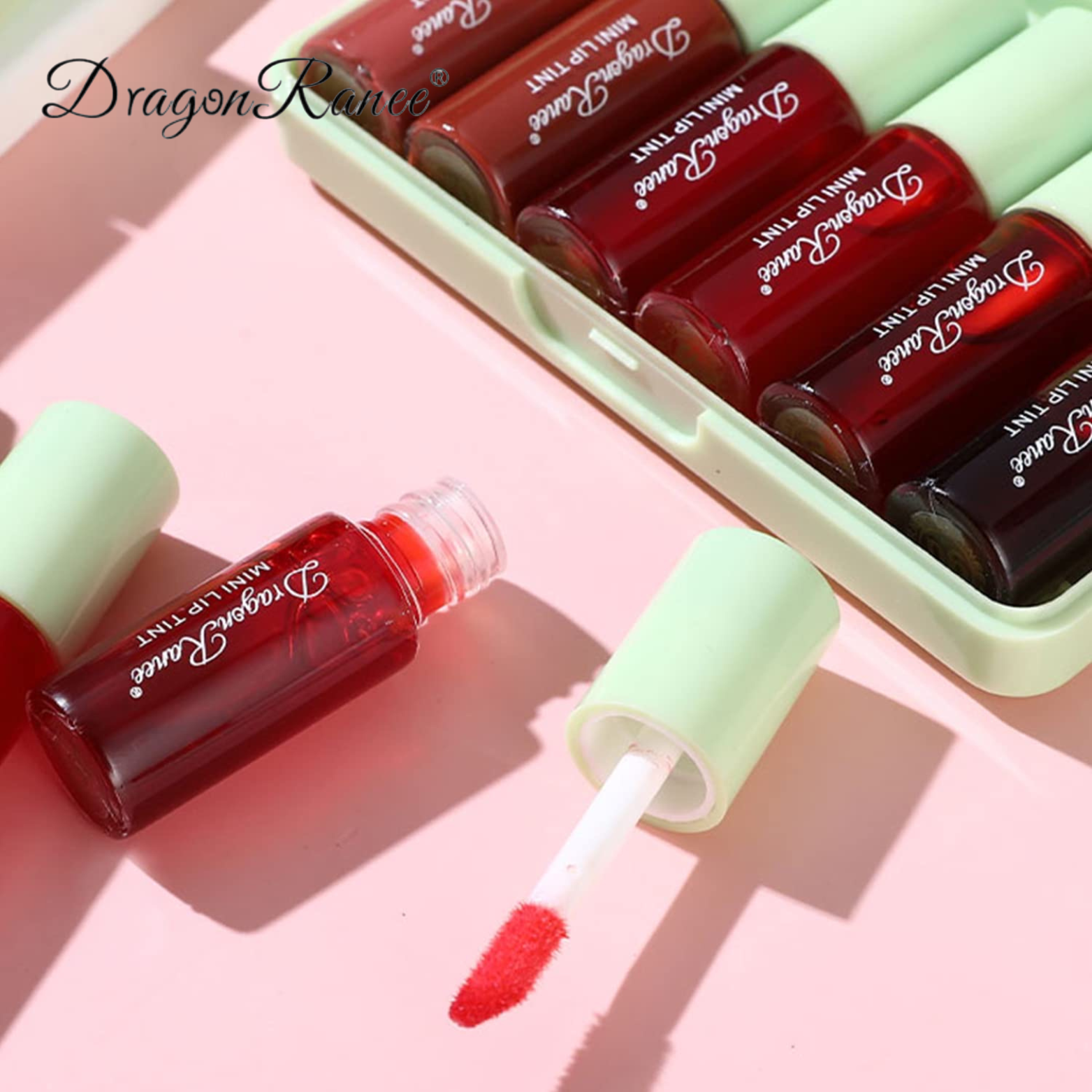 Dragon Ranee - Avocado Mini Lip Tint Set of 6