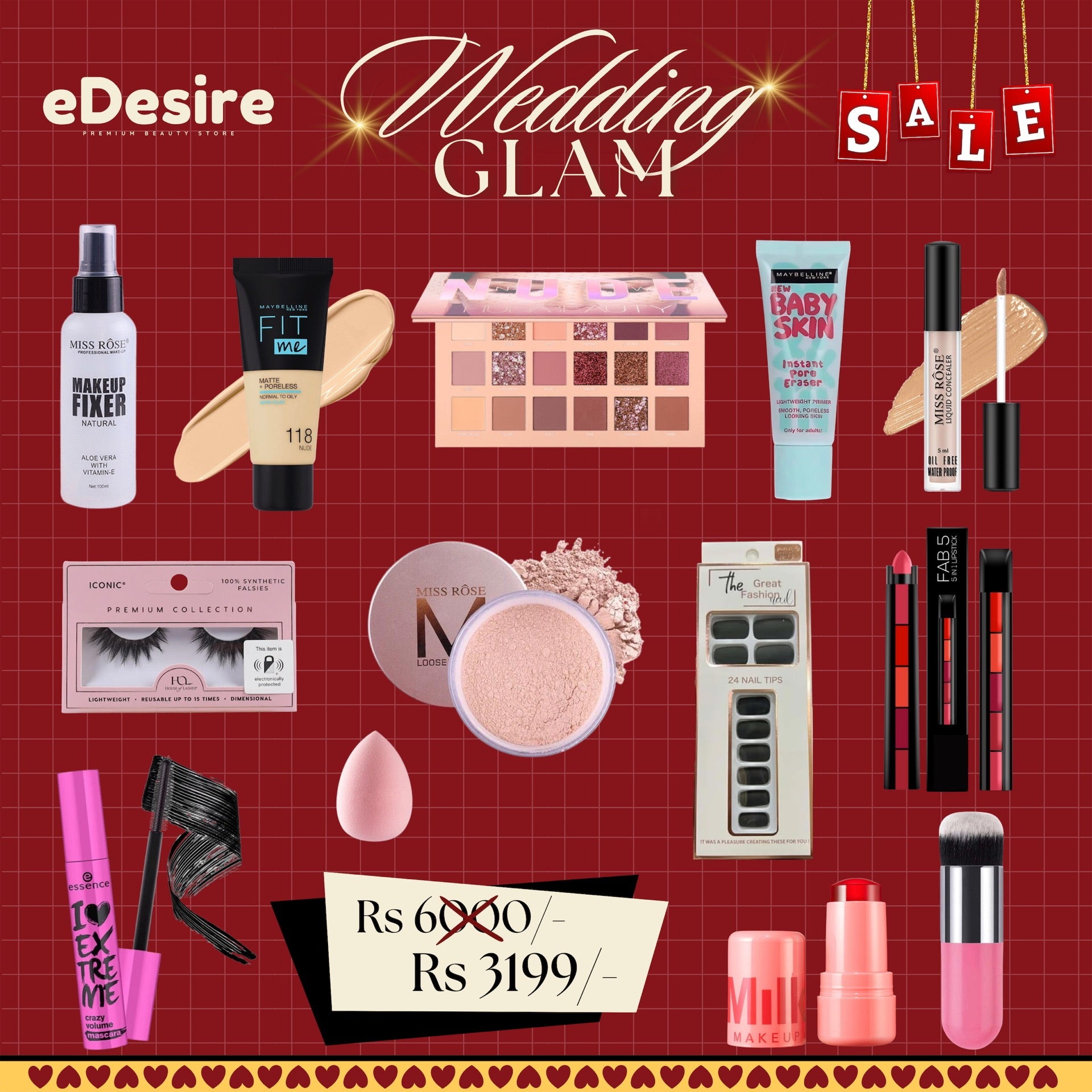 Exclusive Wedding Glam Budget Deal 03