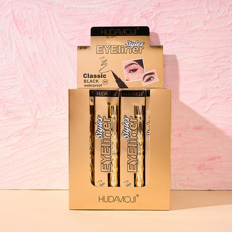 Hudamoji - Classic Black Waterproof Eyeliner