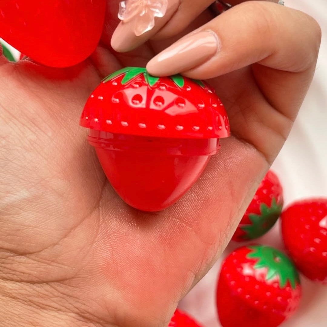 Strawberry Tinted Moisturizing Fruity Lip Balm