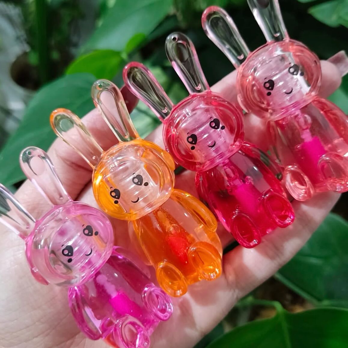 Hudamoji - Rabbit Tinted Lip Oil Set of 6