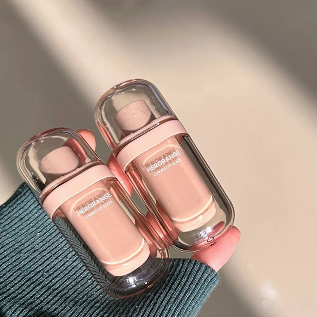 HERORANGE - Cold Brown Milk Mud Lip Gloss Set of 4