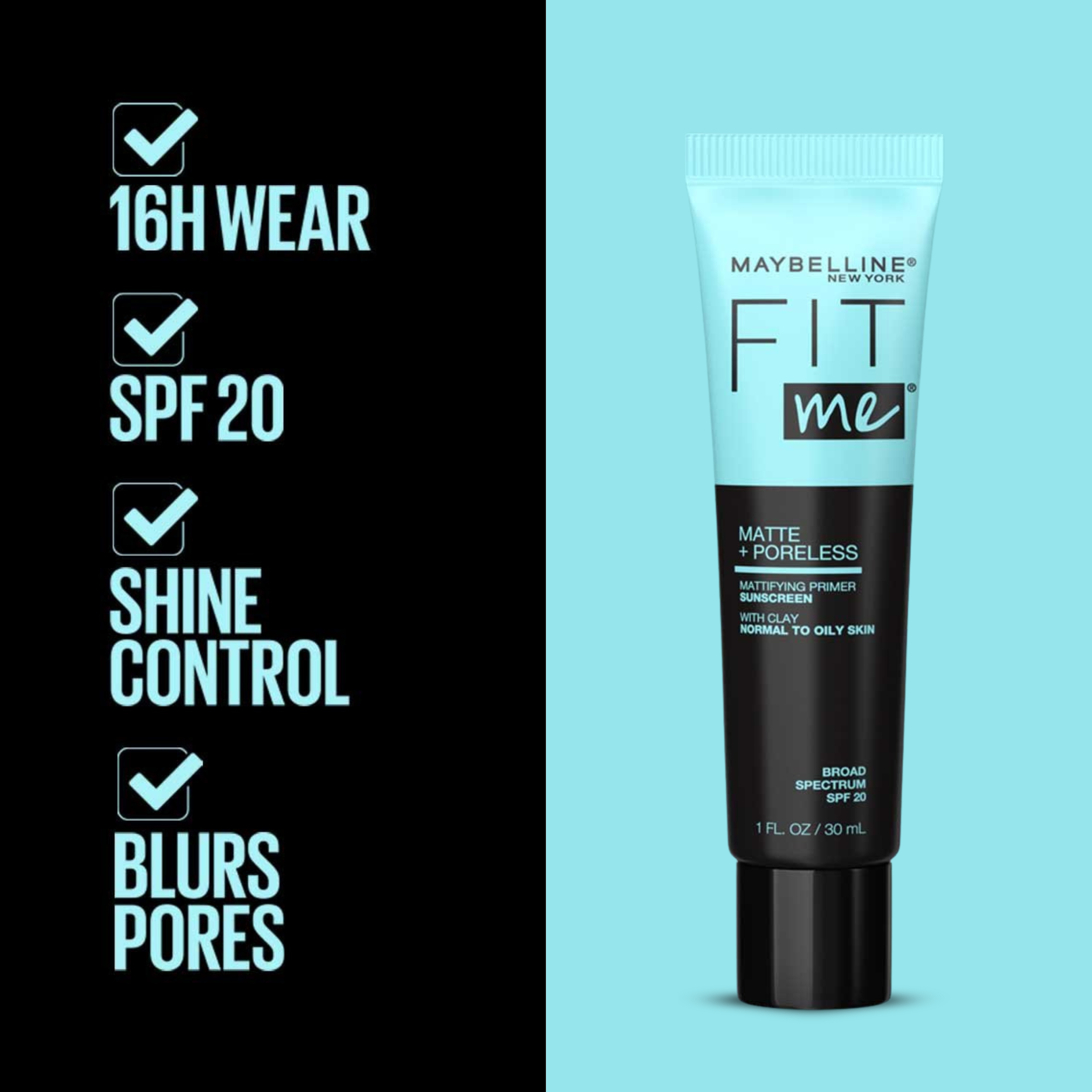 Fit Me - Matte + Poreless Mattifying Primer