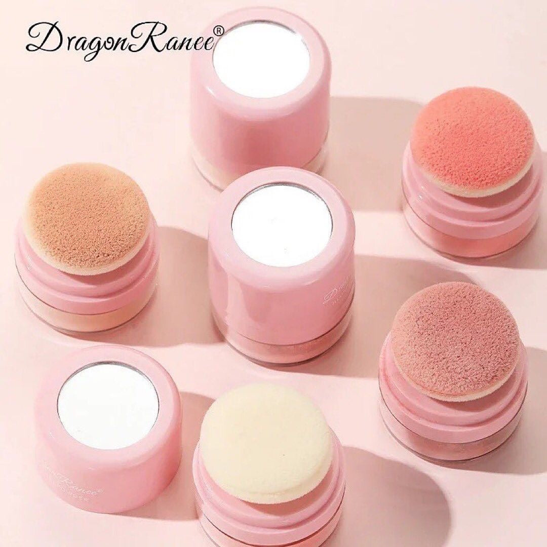 Dragon Ranee - Soft Face Rouge Patting Powder Blush